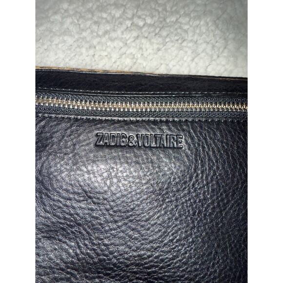 Zadig & Voltaire Rock leather crossbody bag - Picture 4 of 12